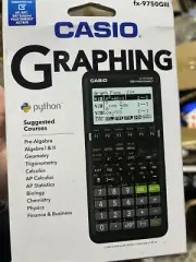 Casio Graphing Calculator Python SAT/ACT ApprovedFX-9750G111