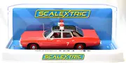 Scalextric Dodge Monaco - Chicago Fire Department DPR Lights 1/32 Slot Car C4408