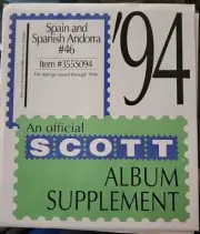 Scott Spain & Spanish Andorra Supplement. #46 1994
