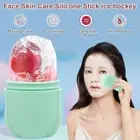Silicone Ice Facial Roller Skin Care Face Ice Cube Mold Puffy Eyes Roller Gift