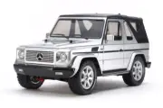 Tamiya 1/10 RC Mercedes-Benz G 320 Cabrio Kit, MF-01X Chassis with HobbyWing ESC