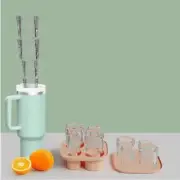 Ice Cube Tray for Stanley Cup,Reusable Ice Cube Trays with Lid For Tumbler Cup