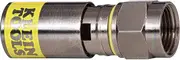 Klein Tools Universal F Compression Connector RG6, VDV812606