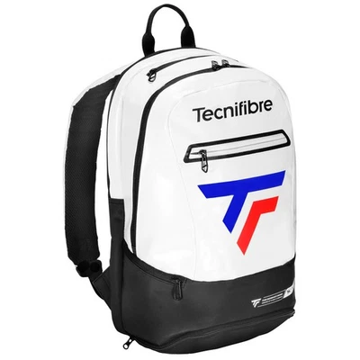 Tecnifibre Tour Endurance White Squash and Tennis Racquet Backpack 2025