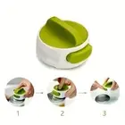 Space-Saving Manual Can Opener Anti-slip Can Tapper Can Corkscrew Home