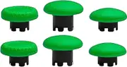 6Pcs Edge Controller Joysticks for PS5 DualSense Edge Controller, Swappable Analog Thumbsticks Kits,Interchangeable Thumbsticks Parts Replacement for PS5 Dualsense Edge (Green)