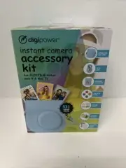 Digipower Instant Camera 53 pcs Accessory Kit FUJIFILM Instax Camera Mini 9 & 7s