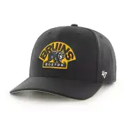 NHL Boston Bruins Baseball Cap MVP Cold Zone Dp Black 194165159434