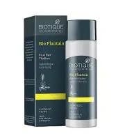 Biotique Bio Plantain Fit and Fair Vitalizer 120ml for Men