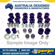 SuperPro Rear Leaf Spring Bush Kit for Daihatsu Feroza Soft Top 4WD 1988-1999 (for: Daihatsu)