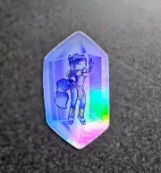Krystal Starfox Adventures Holographic Sticker Set Of 3 Retro Vinyl Decal