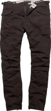 Vintage Industries Miller M65 Pants, black, Size 31 for Men