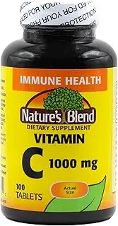 Vitamin C 1000 mg 100 Tablets