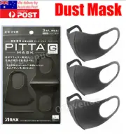 6x Unisex Washable Face Mask Mouth Masks Protective Reusable MEL STOCK