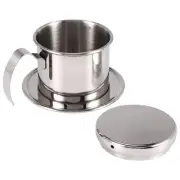 Vietnamese Coffee Portable Coffee Press Maker Reusable Phin Infuser9910