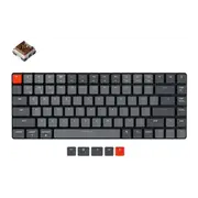 Keychron K3 v2 Low-Profile Bluetooth RGB Backlit Wireless Hot-Swappable 84 Keys Ultra Slim Keyboard Optical... [KBKCK3E3BROWN]