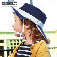在飛比找momo購物網優惠-【KIETLA】Kapel凱貝拉幼兒遮陽帽(深藍加勒比海)
