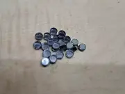 Smoke Mirror Guitar Fingerboard Dots Dot Inlays 1/8" 4mm 5mm 6mm 1/4" 7mm 8mm