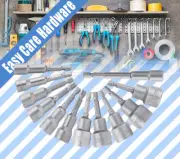 Screw Socket Nut Drive Driver Drill Hex 8 10 12 13 14 15 16 17 18 19 mm Magnetic