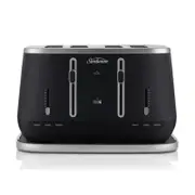 Sunbeam Kyoto City Collection 4 Slice Toaster - Black