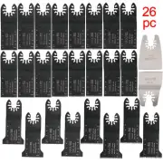 26 Saw Blade Oscillating Multi Tool Fein Multimaster Black & Decker Dewalt Bosch