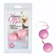 Pink Futurotic Orgasm Balls Ben Wa Kegel Weights Vaginal Pelvic Floor Kegal