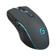 Rechargeable Wireless Silent Colorful LED Mice Optical Home Office Gaming Mouse