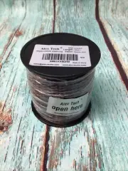 100ft - 1/4 inch PET Expandable Braided Sleeving – Black – Alex Tech