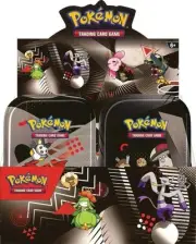 PRESALE Pokemon Unova SV10.5 Mini Tin Display 8 tins (Ships by 7/25)