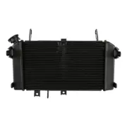 Engine Cooler Cooling Radiator Fit For Suzuki SFV650 Gladius 2009-2016 15 Black