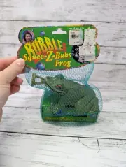 Bubble FROG By Tangent Toy Company 2000, Louis Pearl # 3878