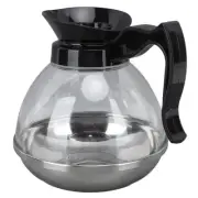 Replacement Coffee Pot 1.2QT ABS Universal Coffee Maker Pot With Comfortable US