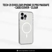 Tech-21 EvoClear iPhone 13 Pro MagSafe - Case / Cover - Clear