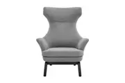 Matt Blatt Tulip Tall Armchair (Charcoal)