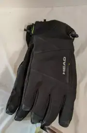 HEAD Uni Ski Gloves with DuPont Sorona Insulation Glove Black XS