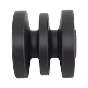 Black Track Bottom Roller For Bobcat Mini Track Loaders MT50 MT52 MT55 MT85