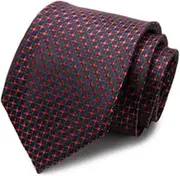 [GerRit] Men's Neckties Men's Set Tie Solid Colour Business Men's Tie Cufflinks Set for Business Wedding