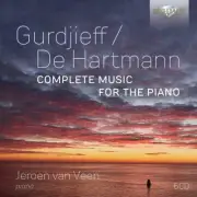 Gurdjieff , De Hartmann Complete Music for the Piano