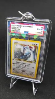 (2000) Pokemon Keychain - Lugia - Neo Genesis (N1) - 1st Edition