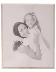 SILVER SLIM FRAME 8X10,PHOTO FRAME.