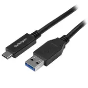 StarTech.com USB31AC1M USB 3.1 Gen 2 - 10Gbps USB-A to USB-C Cable - 1m USB-C to USB-A [USB31AC1M]