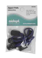 Zipper Pull (pack of 6)