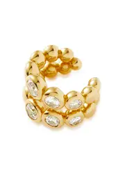 Missoma Articulated 18kt Gold Vermeil ear Cuff ONE SIZE