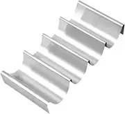 Leefasy Stainless Steel Taco Holder Stand Sturdy Taco Rack Tray for Restaurant Party