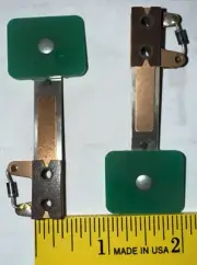 Pinball machine Green Square Target Switch w/Diode