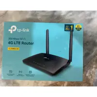 在飛比找蝦皮購物優惠-TP-Link TL-MR6400 300Mbps 4G S