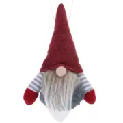 Christmas Gnome for Scandinavian Tomte Santa Figurine Plush Elf Toy
