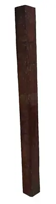 1 BLOODWOOD TURNING SQUARE 1.5X1.5X24 Pool Cues Knobs Lathe Woodworking Lumber