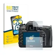 Nikon D7200 DSLR Camera, 2x BROTECT® HD-Clear Screen Protector, hard-coated