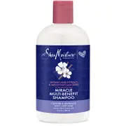 SheaMoisture Sugarcane Extract & Meadowfoam Seed Miracle Multi-Benefit Shampoo 384ml